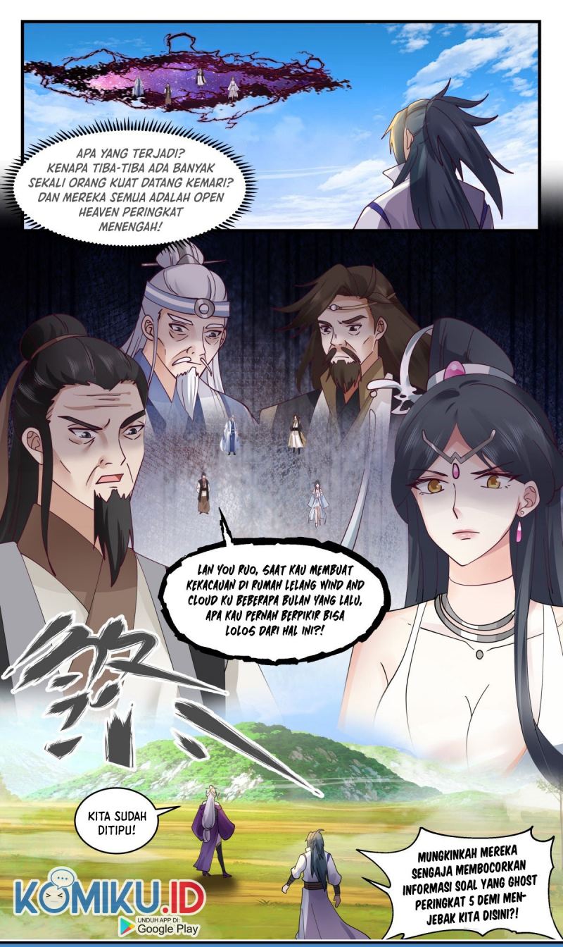 Martial Peak Chapter 2632 Bahasa Indonesia